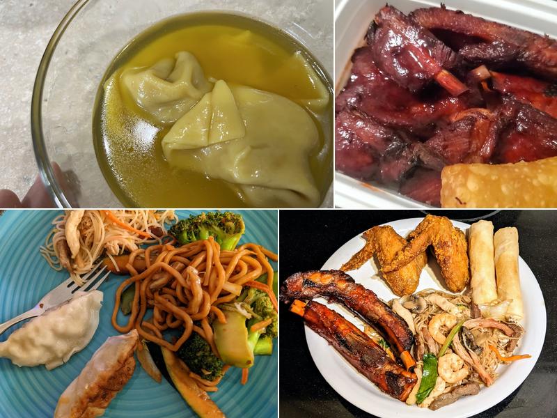 Chois chinese food Menu