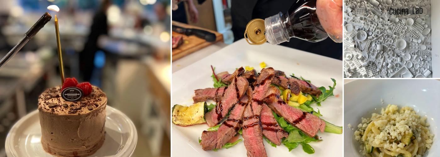 Cucina Lab Torino Menu