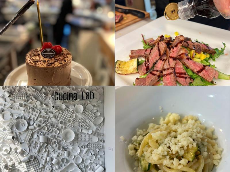 Cucina Lab Torino Menu