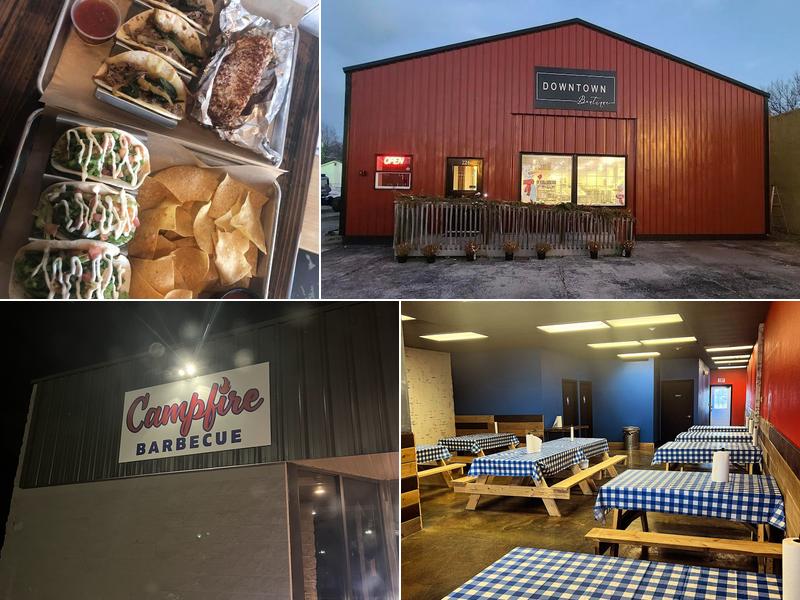 Campfire Barbecue 1264 highway E #60, Republic