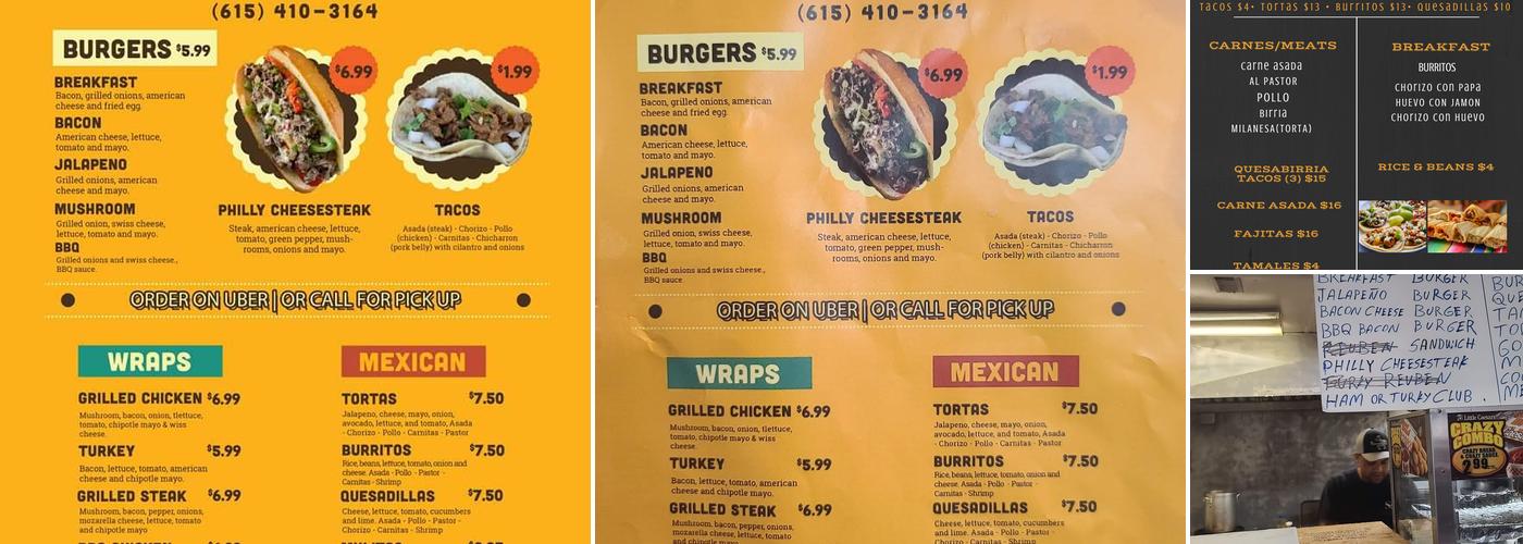 Pizza King Menu