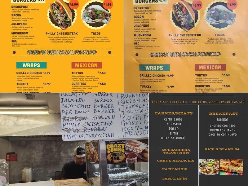 Pizza King Menu