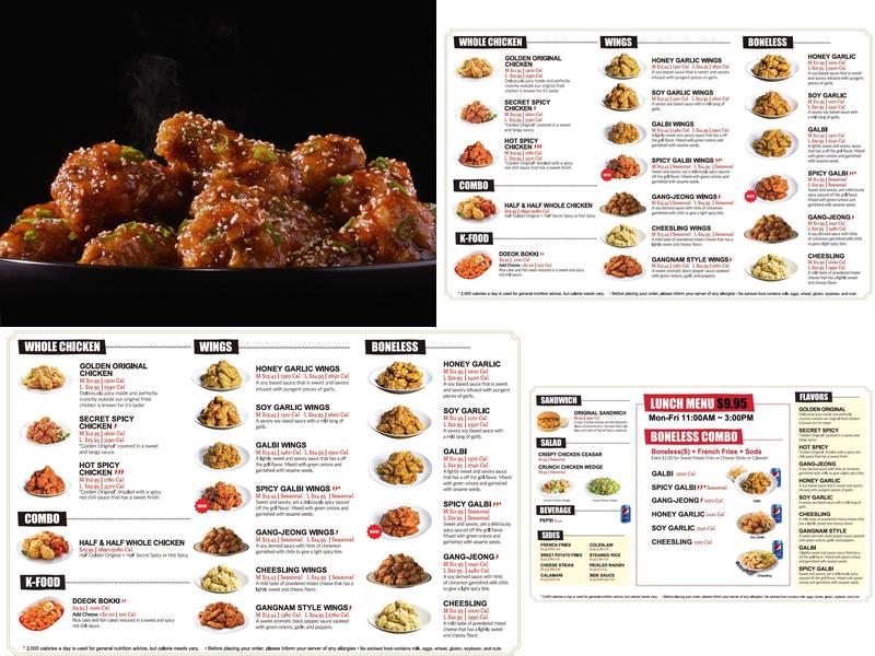 bb.q Chicken Marlton Menu