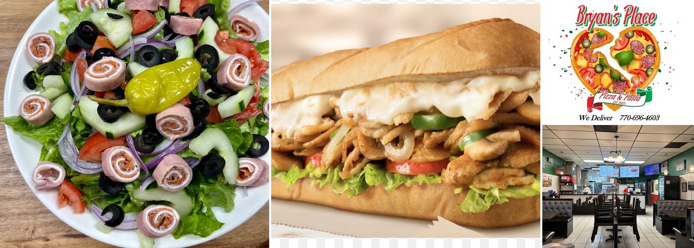 Bryan Place Pizza & Pasta—formerly- I Love NY Pizza Midway(Same Owner)