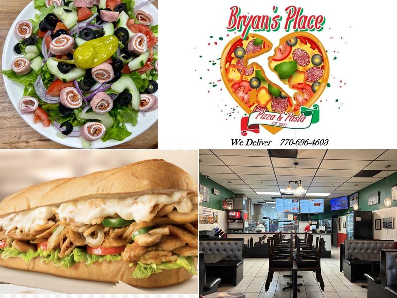 Bryan Place Pizza & Pasta—formerly- I Love NY Pizza Midway(Same Owner)