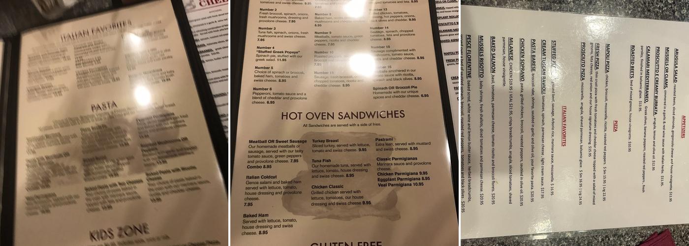 Edgar Menu