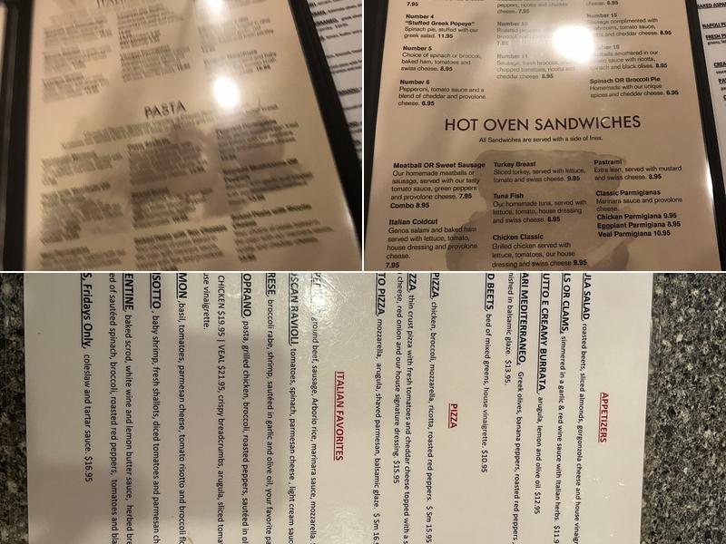 Edgar Menu