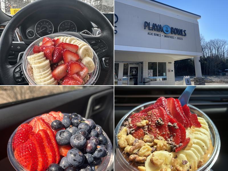 Playa Bowls 555 Hooksett Rd, Manchester