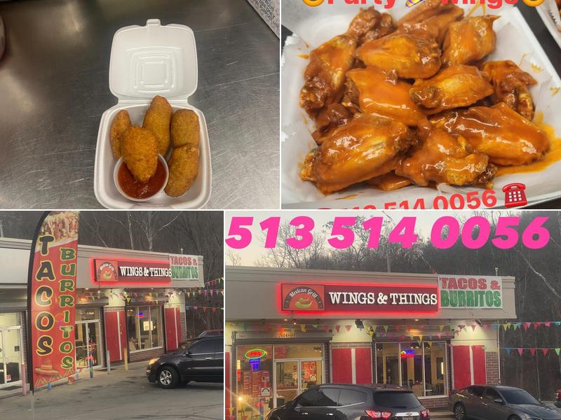 Mexican Grill Wings and things 2604 Putz Pl, Cincinnati