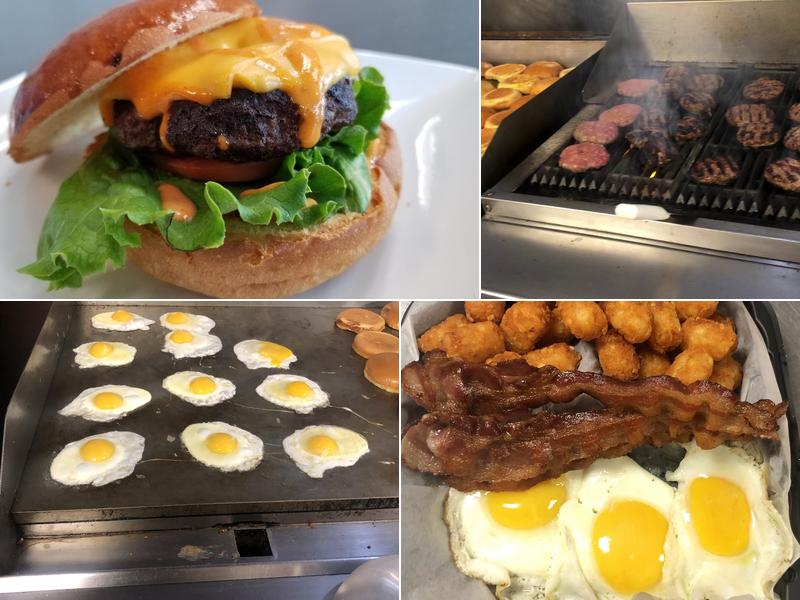 TAMALERO BURGERS by Pollo XPRESS.