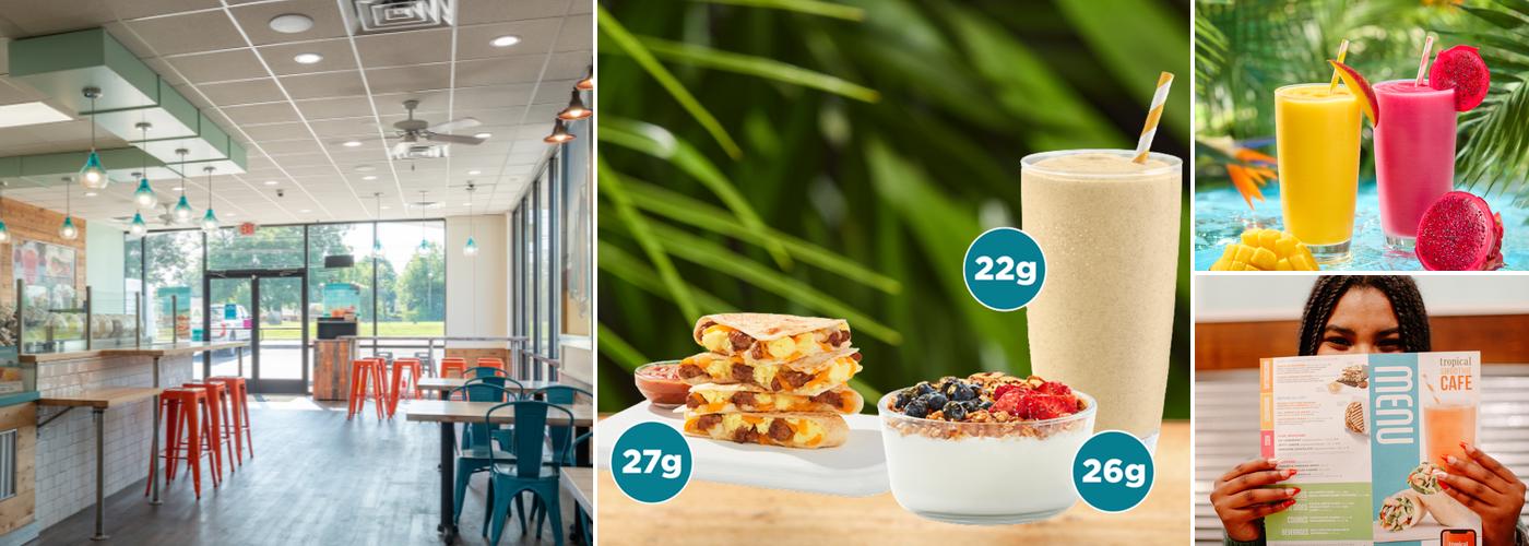 Tropical Smoothie Cafe Menu