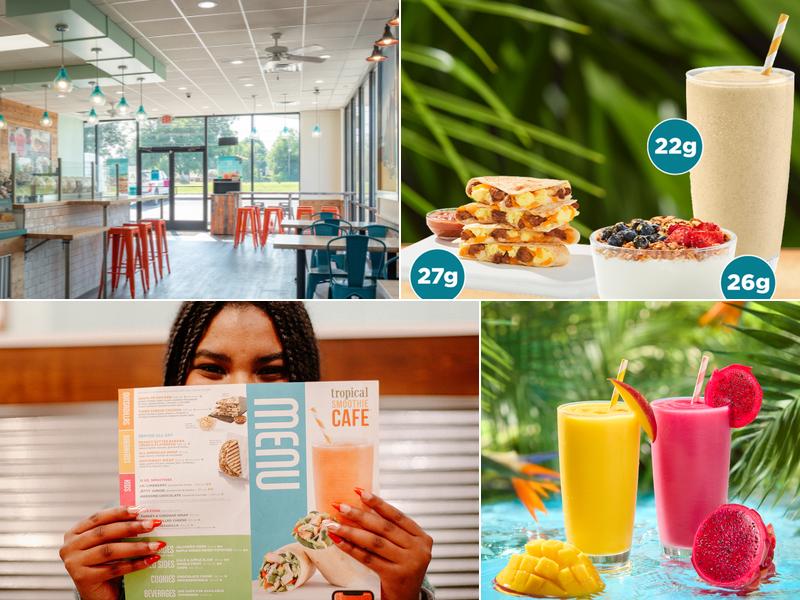 Tropical Smoothie Cafe Menu