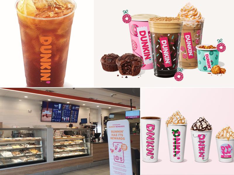 Dunkin' 1767 Heckle Blvd Suite 101, Rock Hill