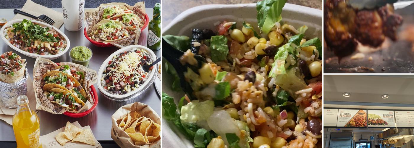 Chipotle Mexican Grill Menu