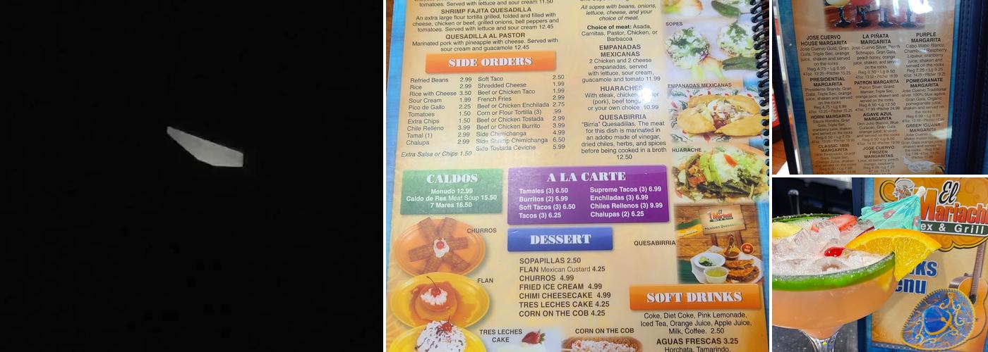 El Mariachi - Wallace, NC Menu