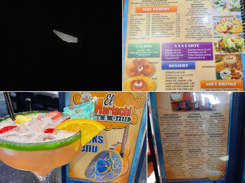 El Mariachi - Wallace, NC Menu