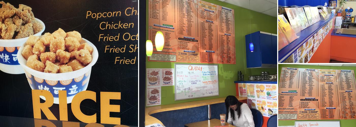 Quickly Menu
