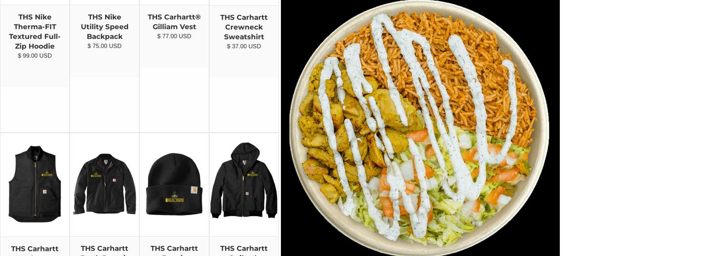 The Halal Shack Menu