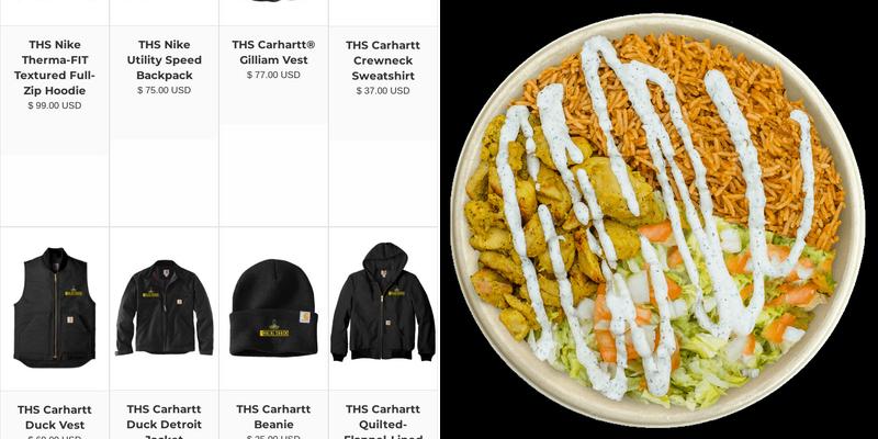 The Halal Shack Menu