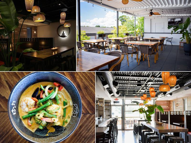 Rickshaw Thai Kitchen & Bar 1495 Alpharetta Hwy, Alpharetta