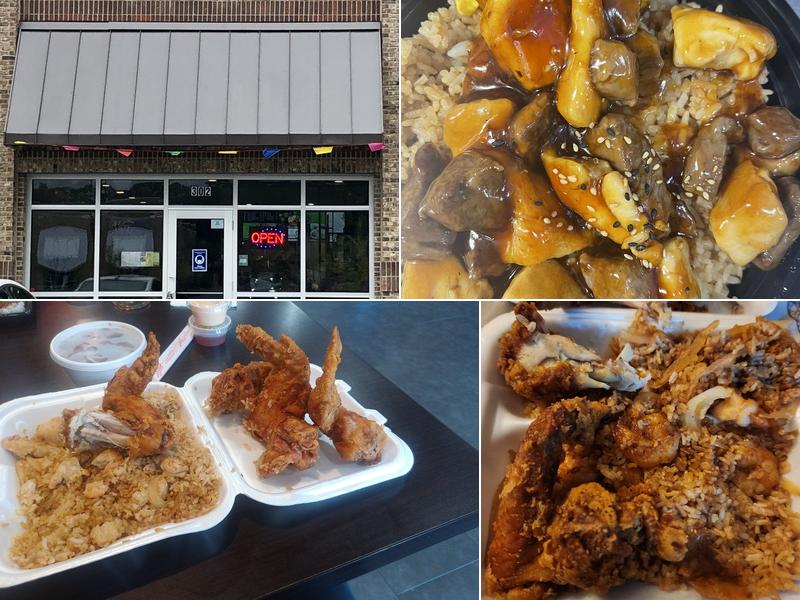 James island Fire Grill hibachi sushi