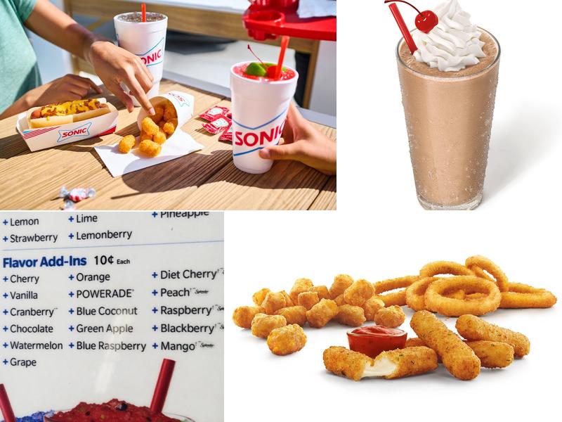 Sonic Drive-In Menu
