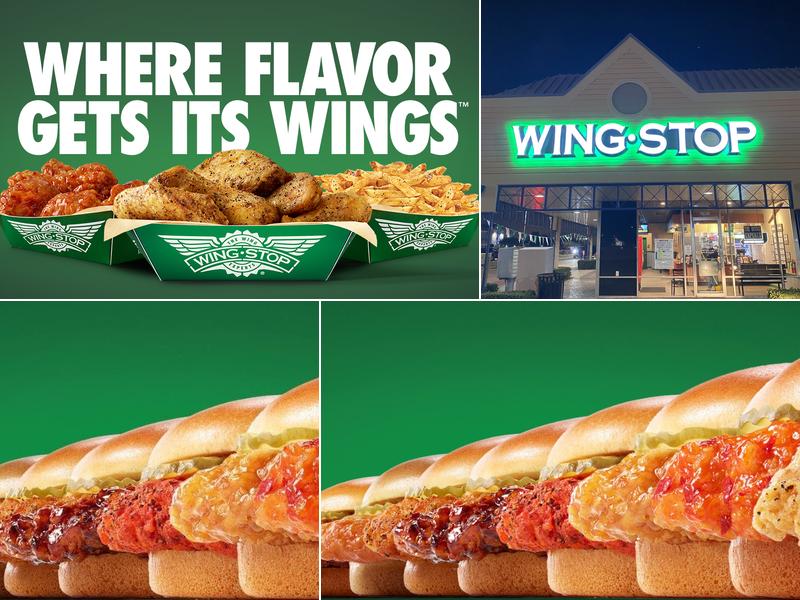 Wingstop 11410 East Fwy Ste 200, Jacinto City