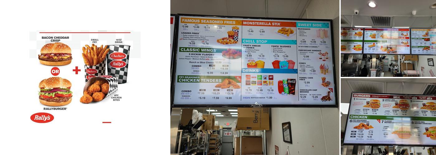 Checkers Menu