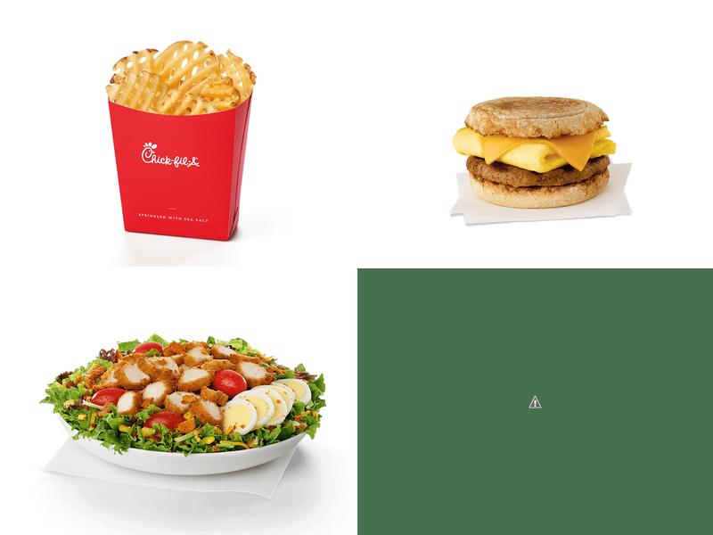 Chick-fil-A Menu