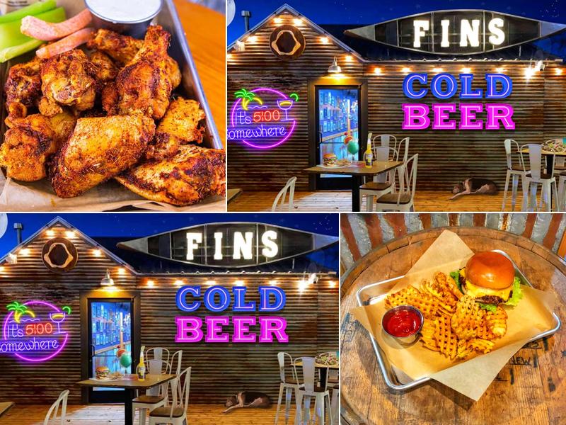 FINS Patio Bar & Grill