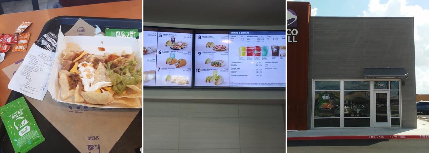 Taco Bell Menu