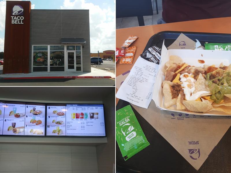 Taco Bell Menu
