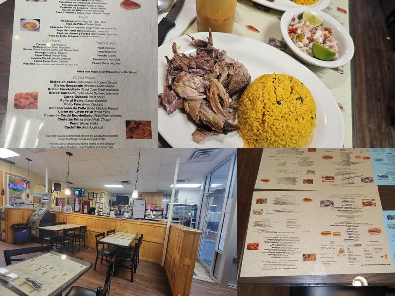 Aqui Me Quedo Restaurant II Menu