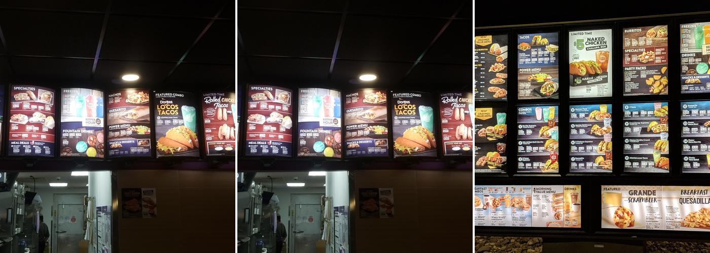 Taco Bell Menu
