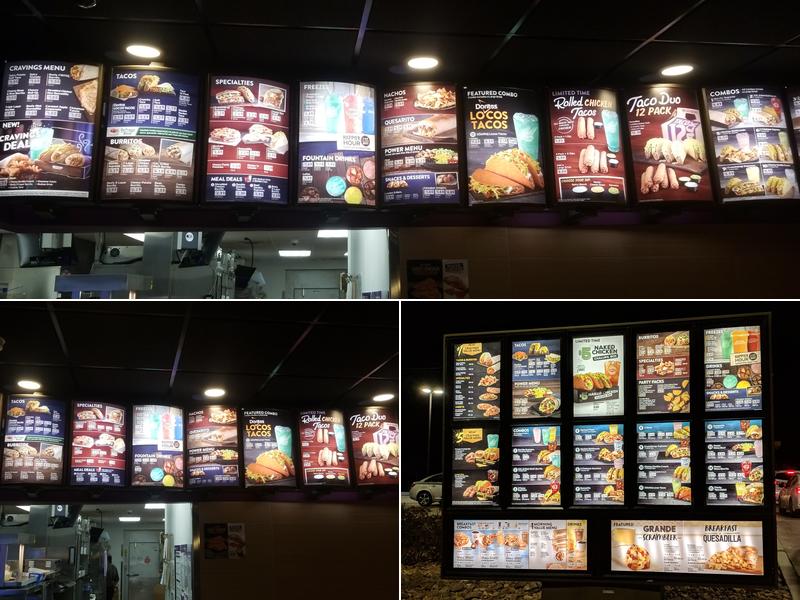 Taco Bell Menu