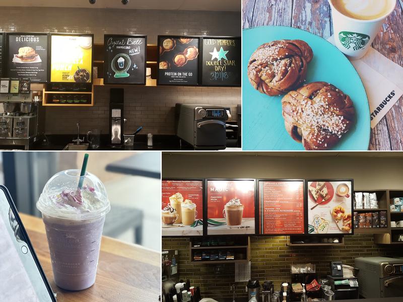 Starbucks Menu