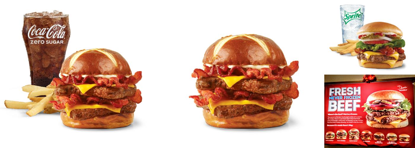 Wendy's Menu