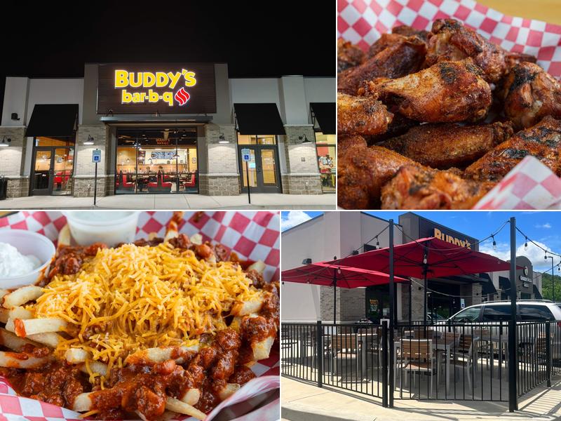 Buddy's Bar-B-Q 218 Stevens Trail, Bristol