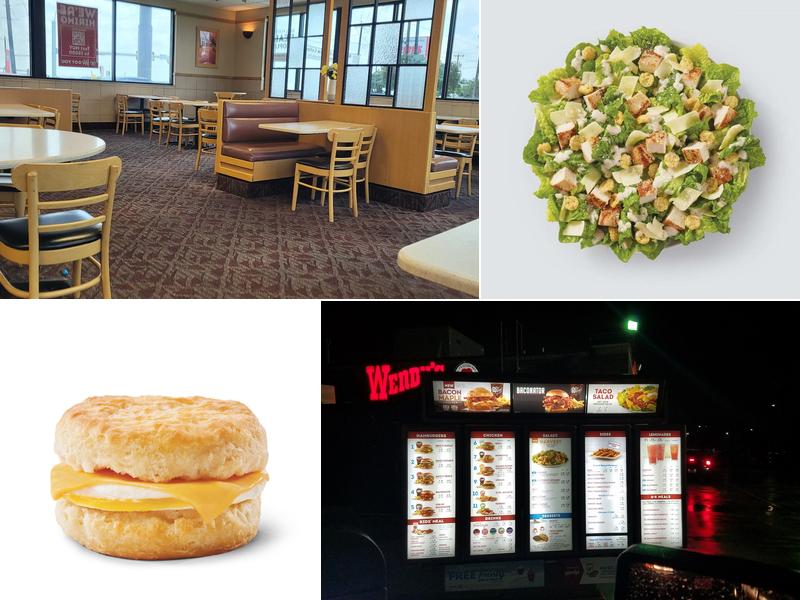 Wendy's Menu