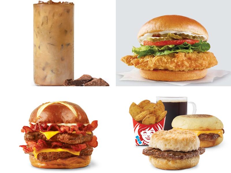 Wendy's Menu