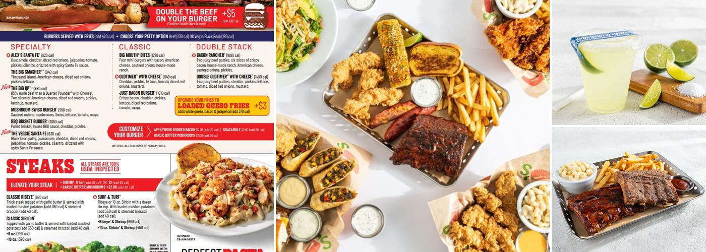 Chili's Grill & Bar Menu