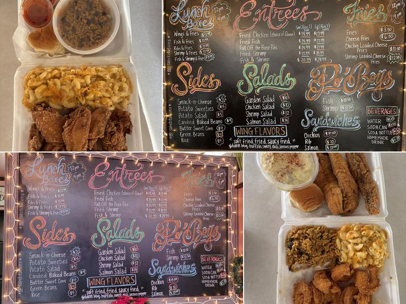 Auntie Adrienne's Menu