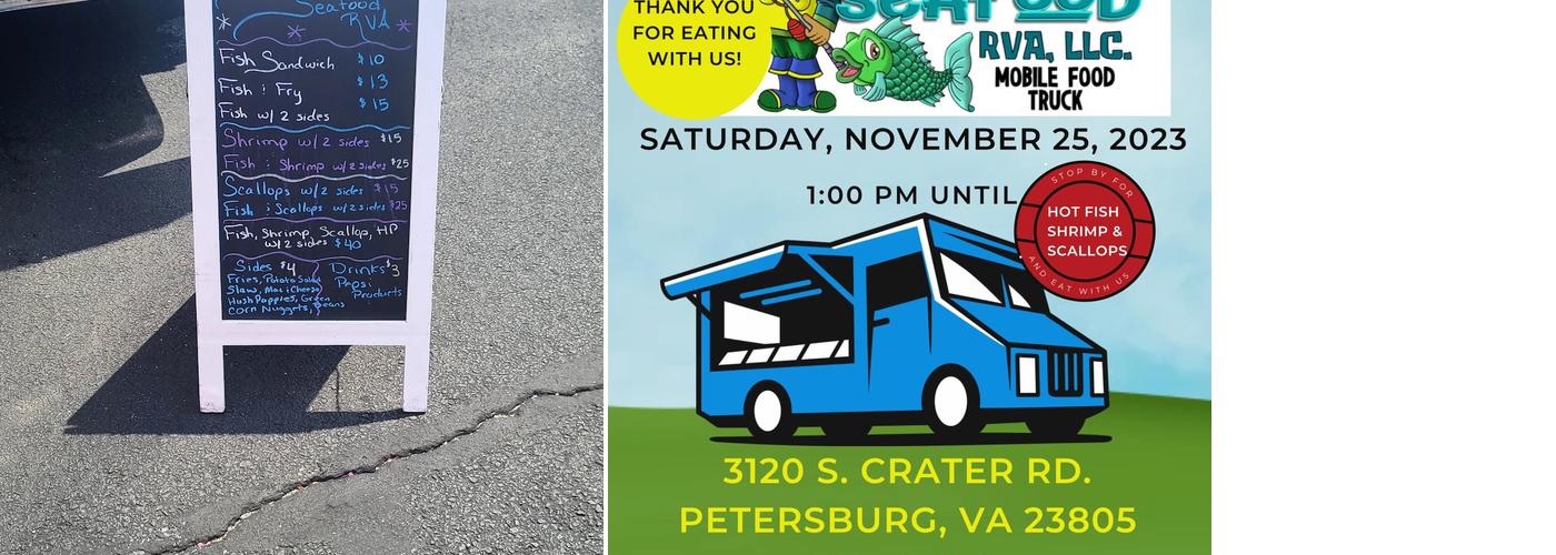 Breedlove's Seafood RVA Menu