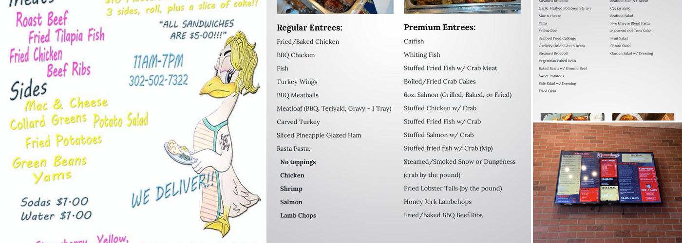 Aunt Mary's Kitchen & Violetta's Event Space Menu