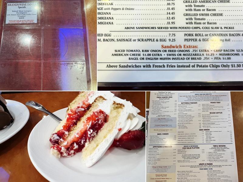 Brandywine Diner Menu