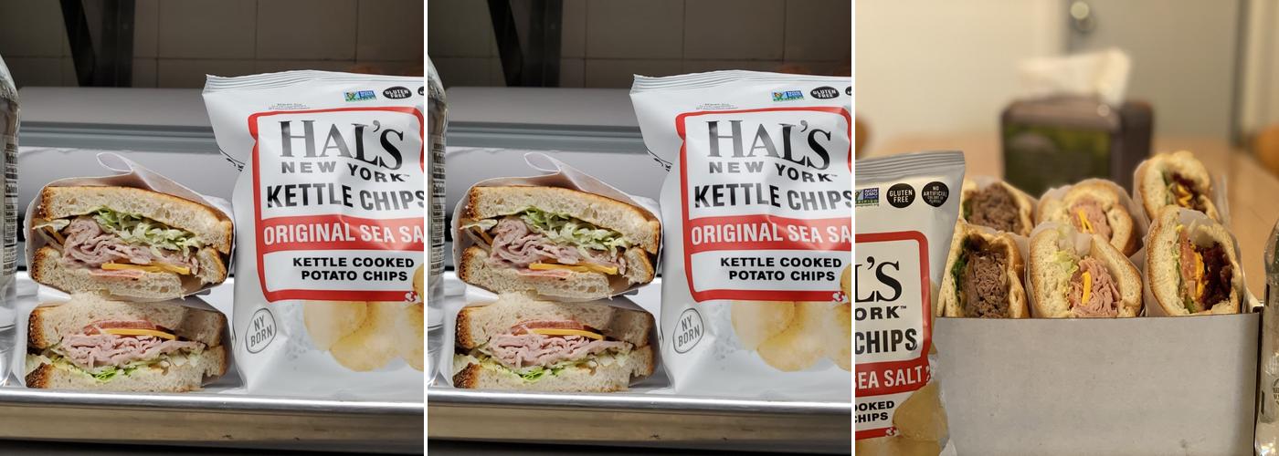 Ghost Munchies Deli Menu