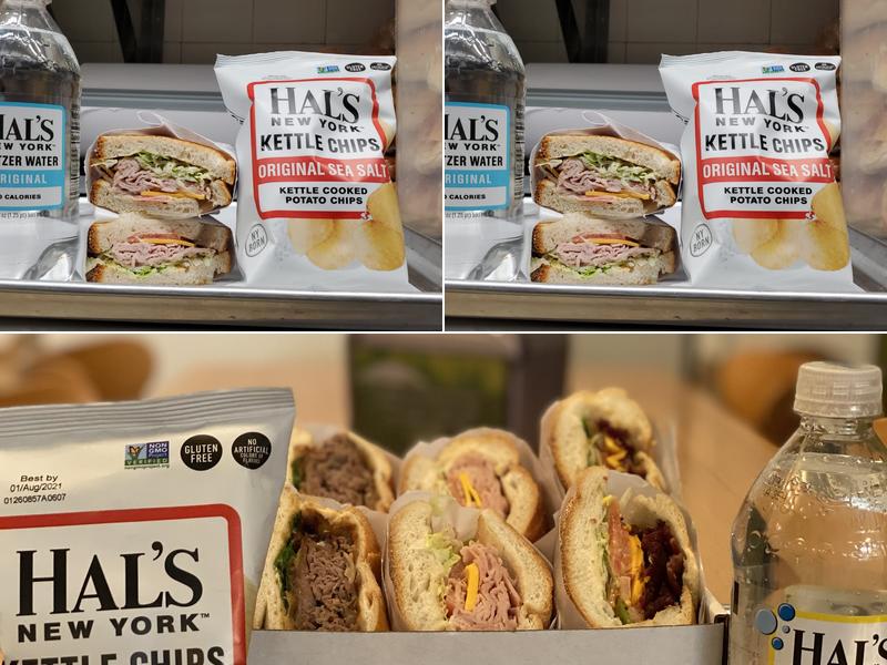 Ghost Munchies Deli Menu