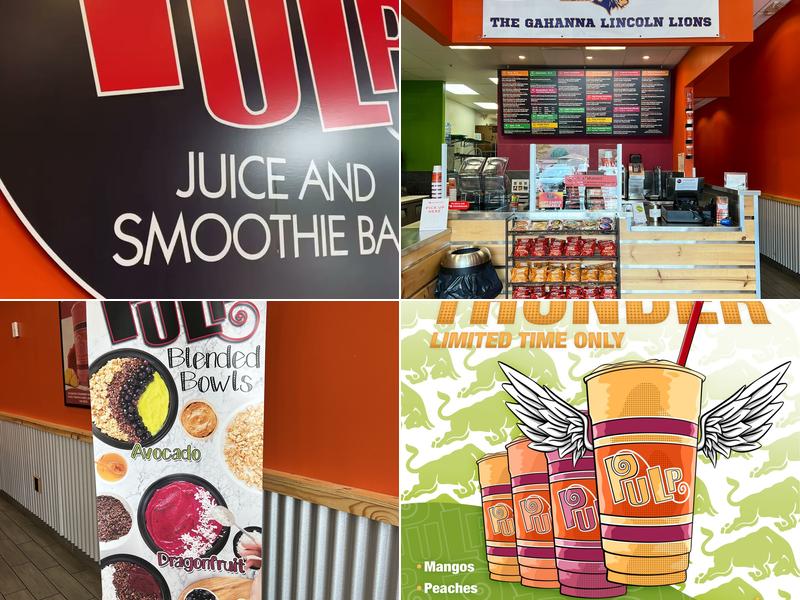 Pulp Juice and Smoothie Bar Gahanna