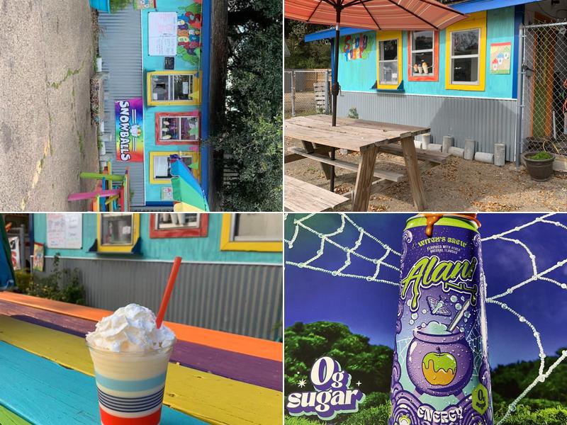 Sticky Fingers Snoballs & Cinnamon Roasted Nuts