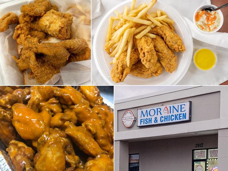 MORAINE FISH & CHICKEN